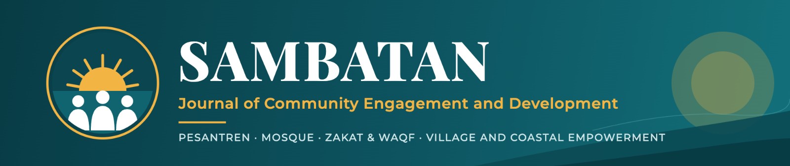 Sambatan: Journal of Community Engagement and Development